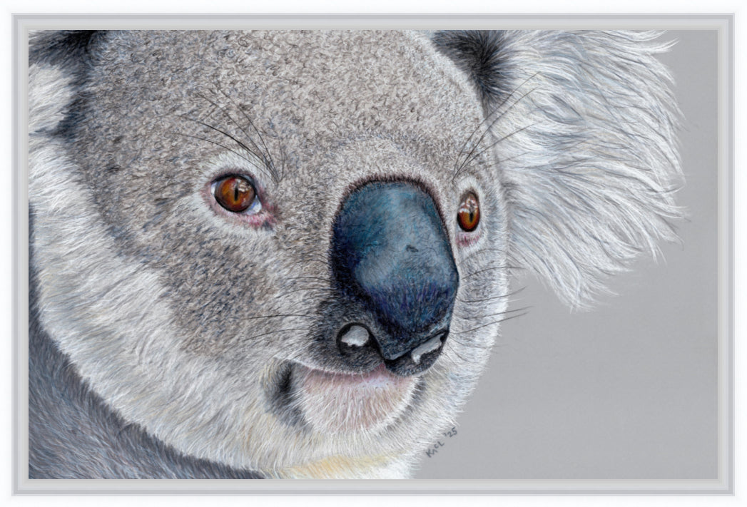 "Handsome" Canvas Print