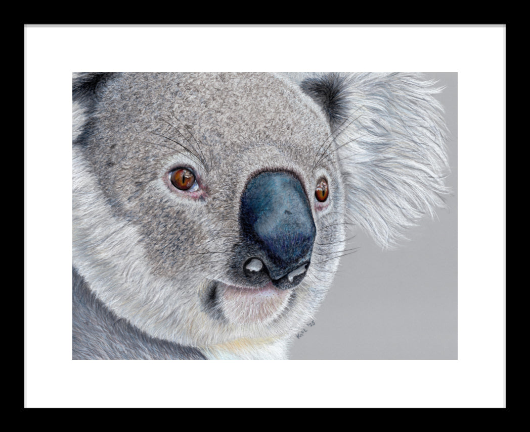 "Handsome" Framed Fine Art Print