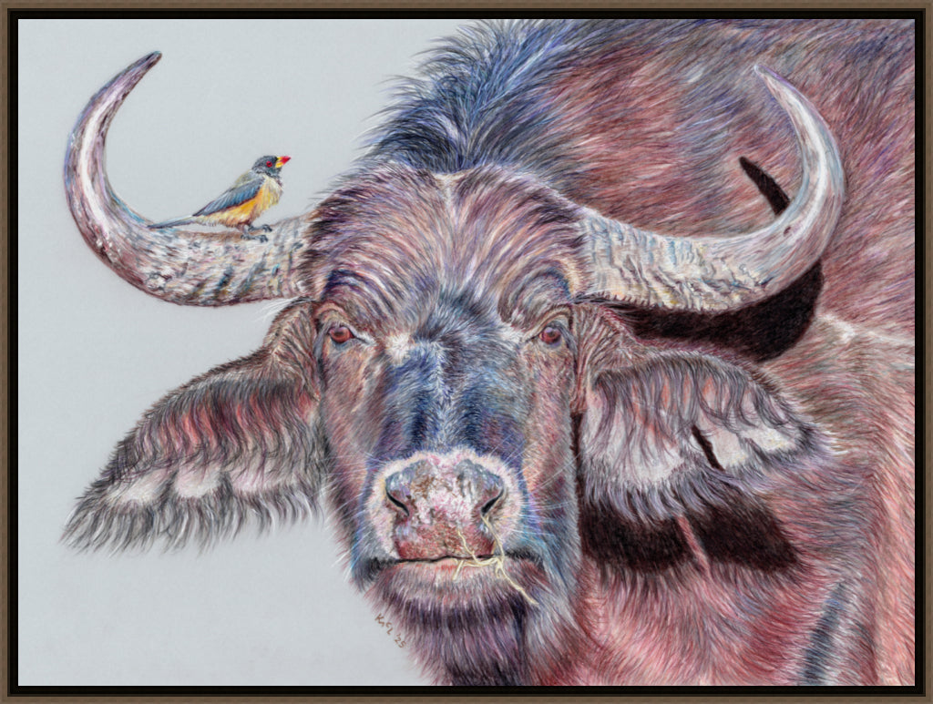 "Hitchhiker" Canvas Print