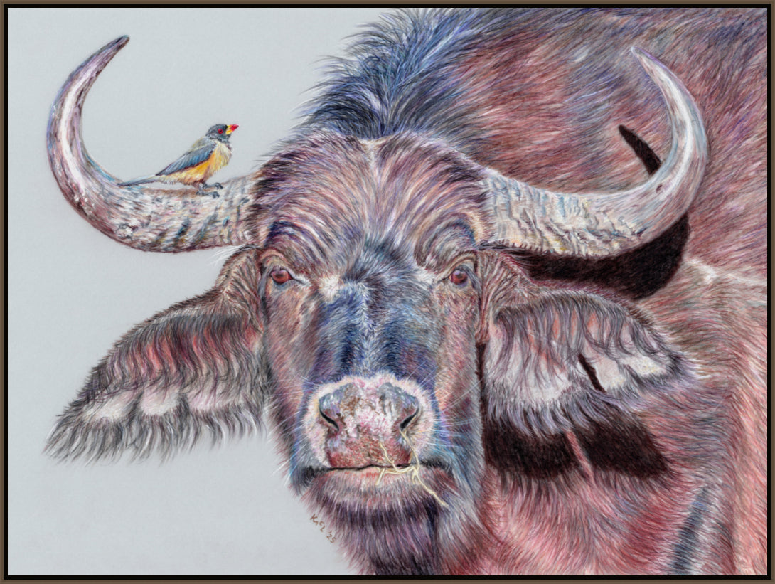 "Hitchhiker" Canvas Print