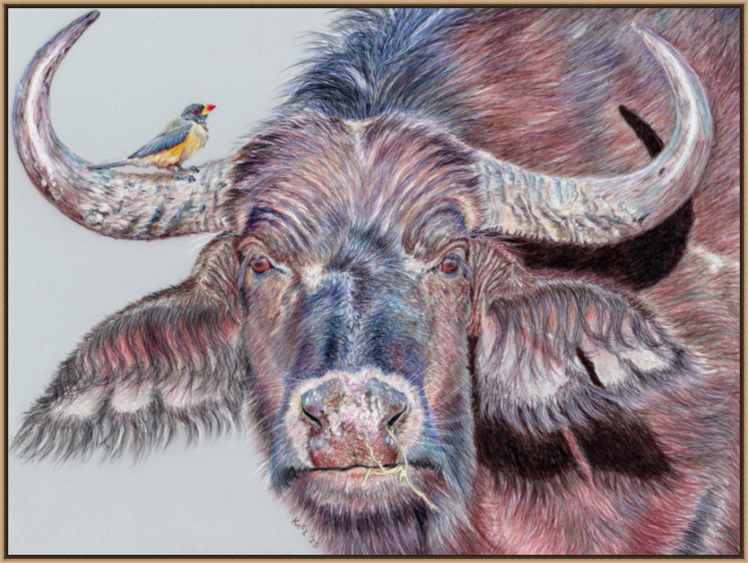 "Hitchhiker" Canvas Print