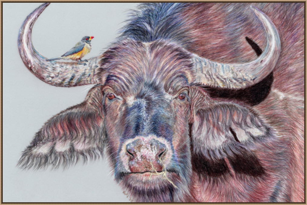 "Hitchhiker" Canvas Print