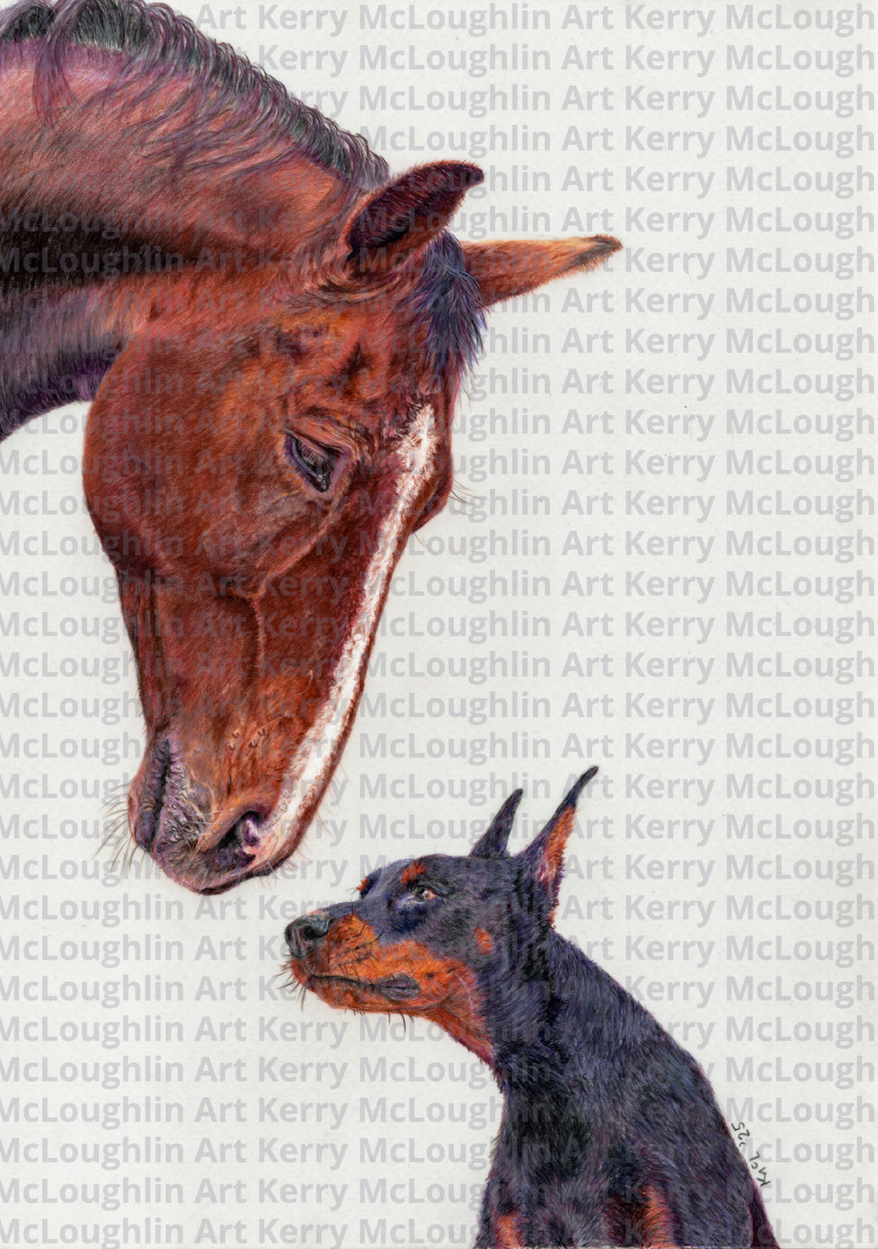 "Aspirations" Unframed Fine Art Print