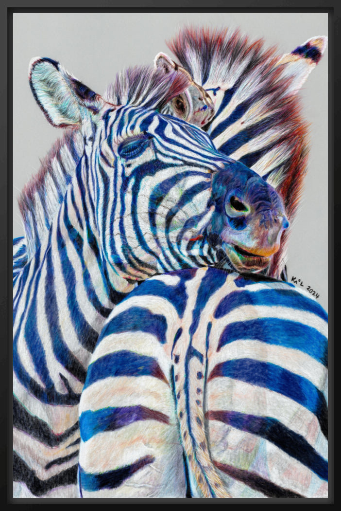 "I’ll Scratch Yours" Canvas Print