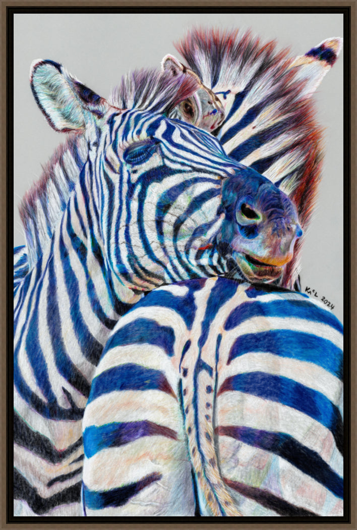 "I’ll Scratch Yours" Canvas Print