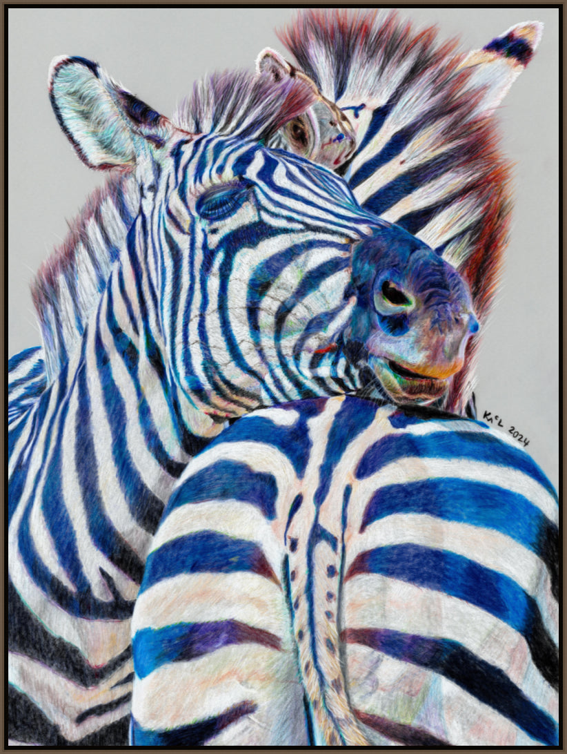 "I’ll Scratch Yours" Canvas Print