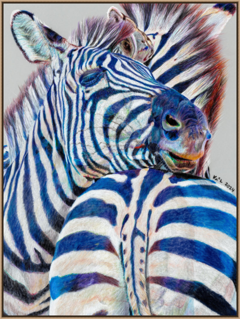 "I’ll Scratch Yours" Canvas Print