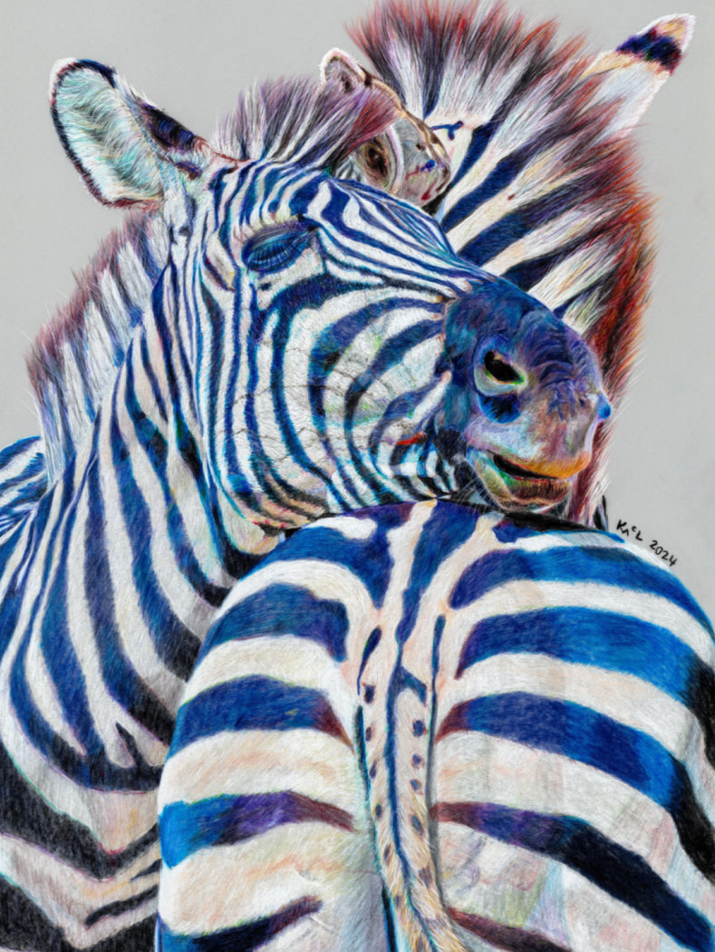 "I’ll Scratch Yours" Canvas Print