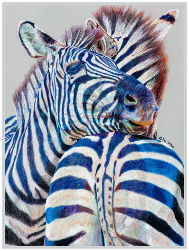 "I’ll Scratch Yours" Canvas Print