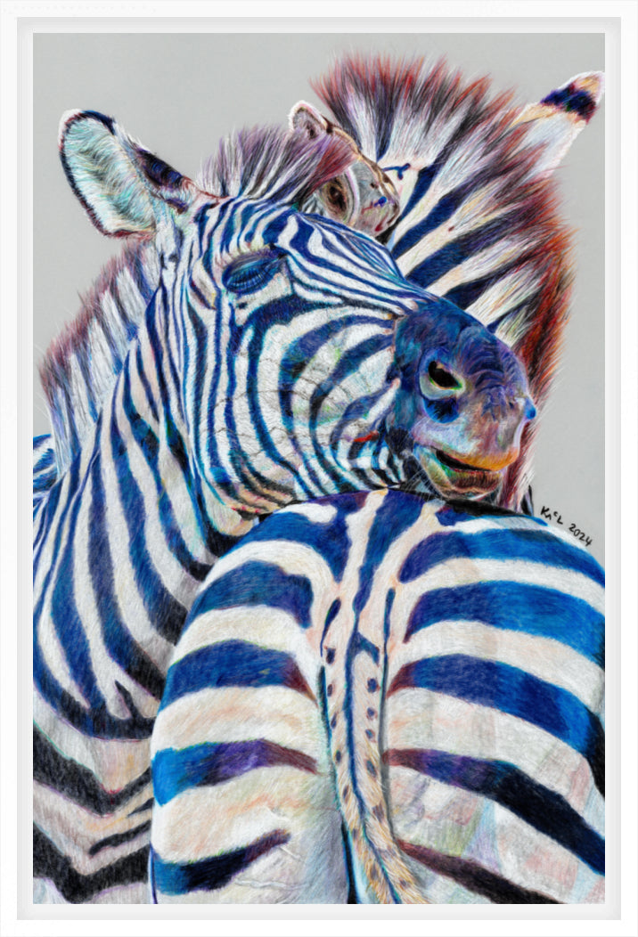 "I’ll Scratch Yours" Canvas Print