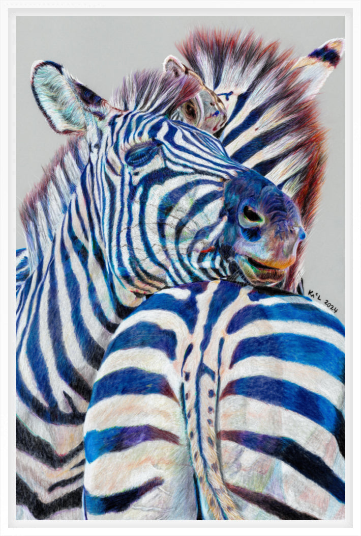 "I’ll Scratch Yours" Canvas Print