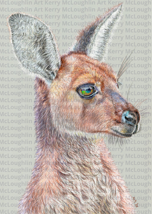 "Ready For The Day" Unframed Fine Art Print