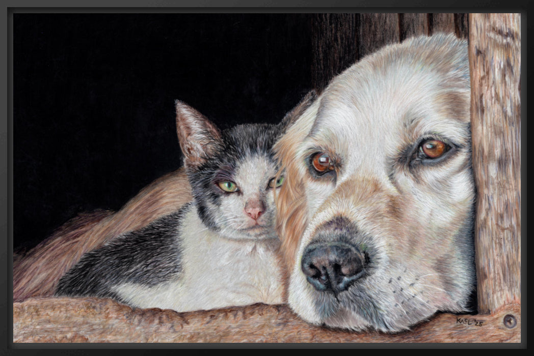 "Kindred Spirits" Canvas Print