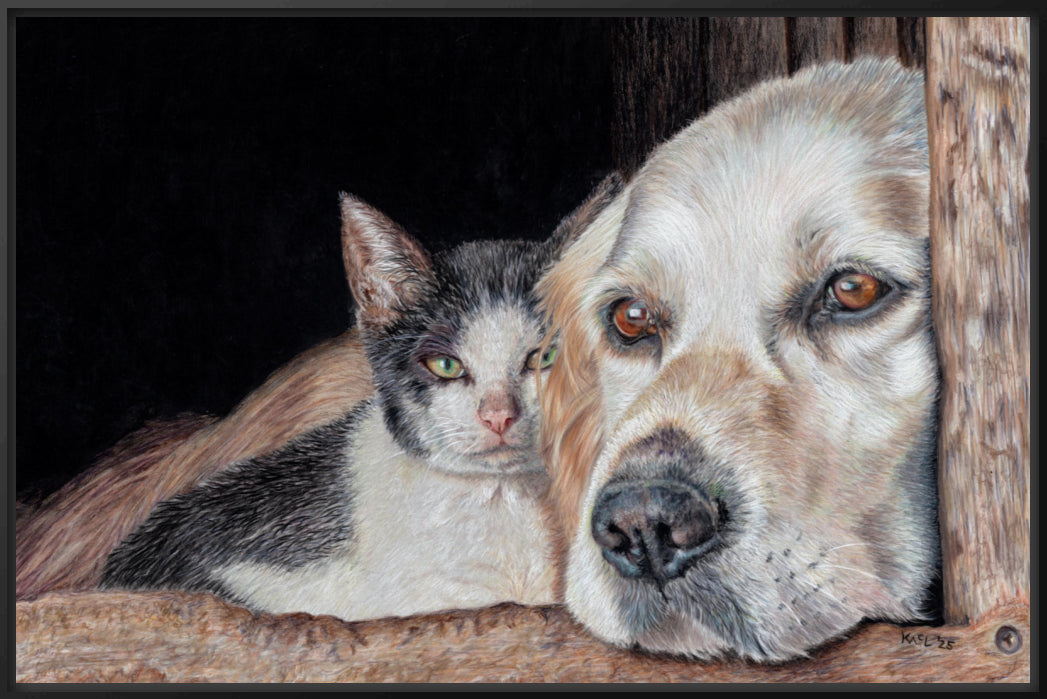 "Kindred Spirits" Canvas Print