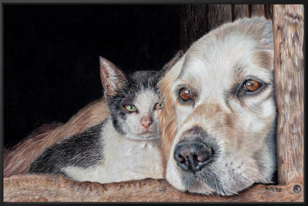 "Kindred Spirits" Canvas Print