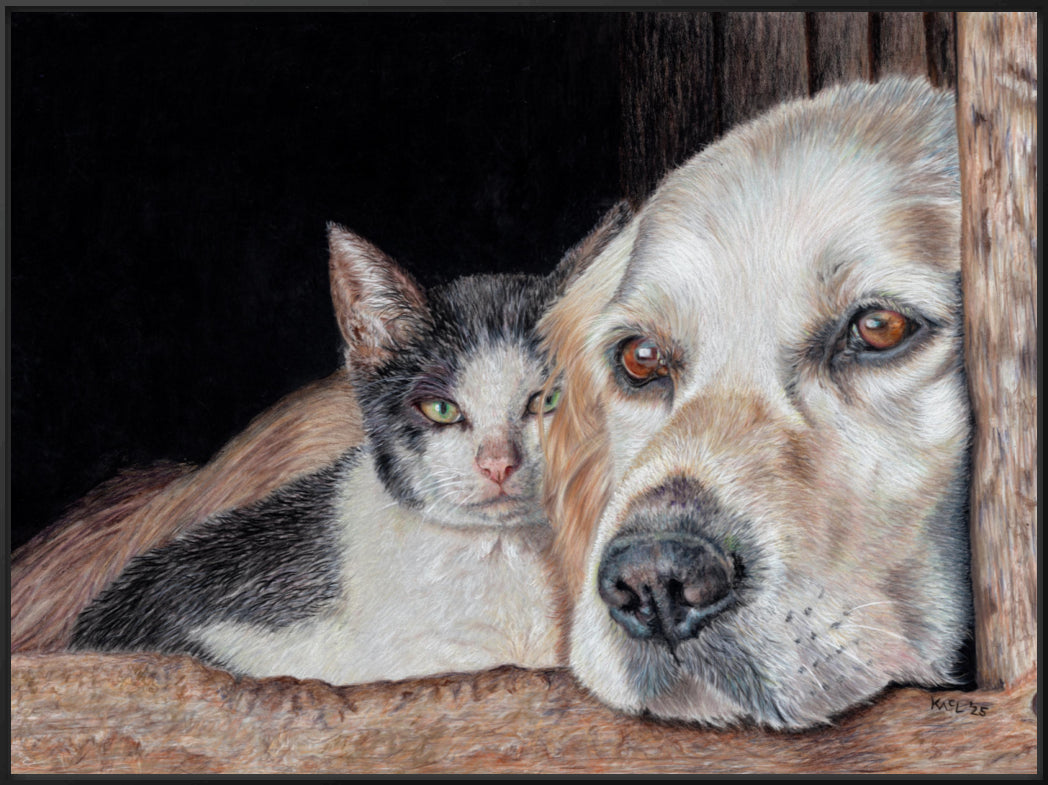 "Kindred Spirits" Canvas Print