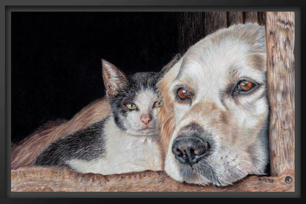 "Kindred Spirits" Canvas Print