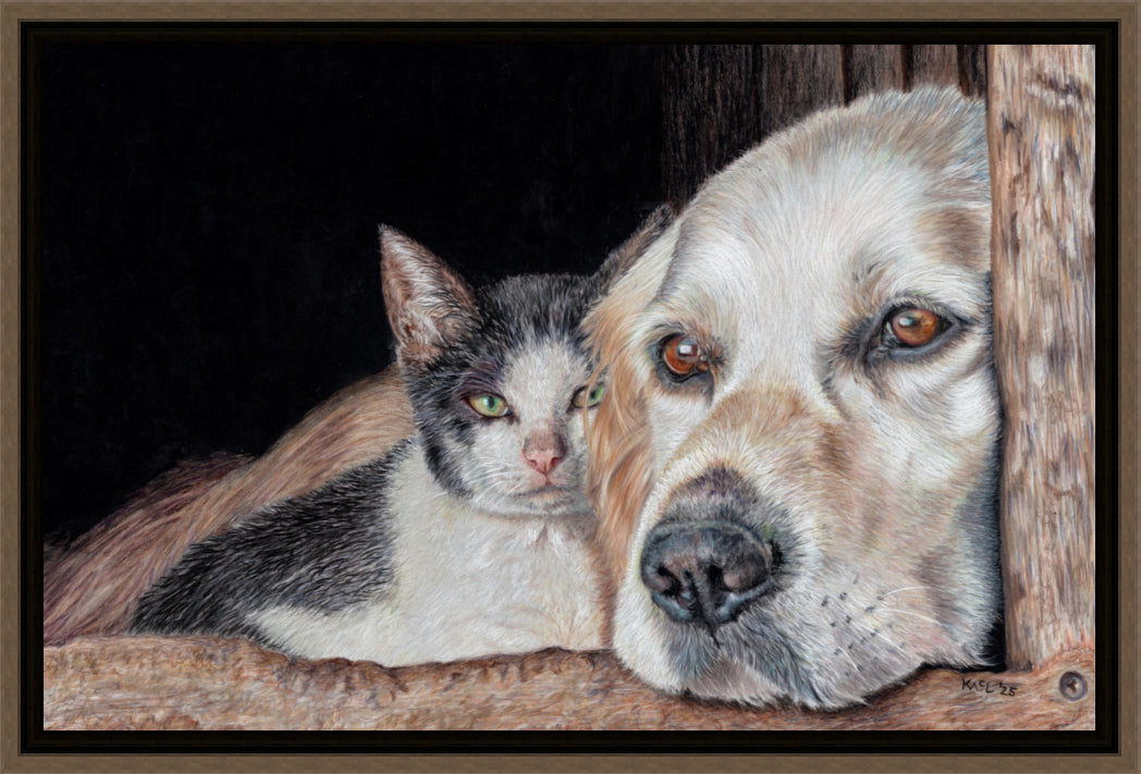 "Kindred Spirits" Canvas Print