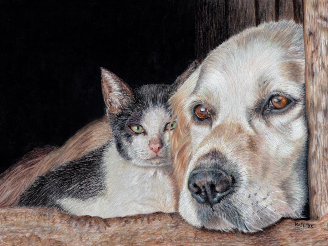 "Kindred Spirits" Canvas Print
