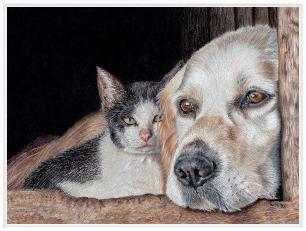 "Kindred Spirits" Canvas Print
