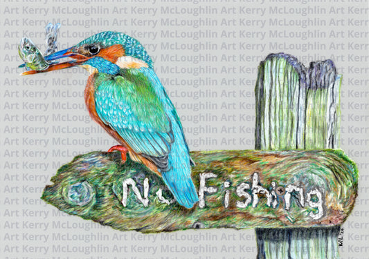 "Criminal" Unframed Fine Art Print