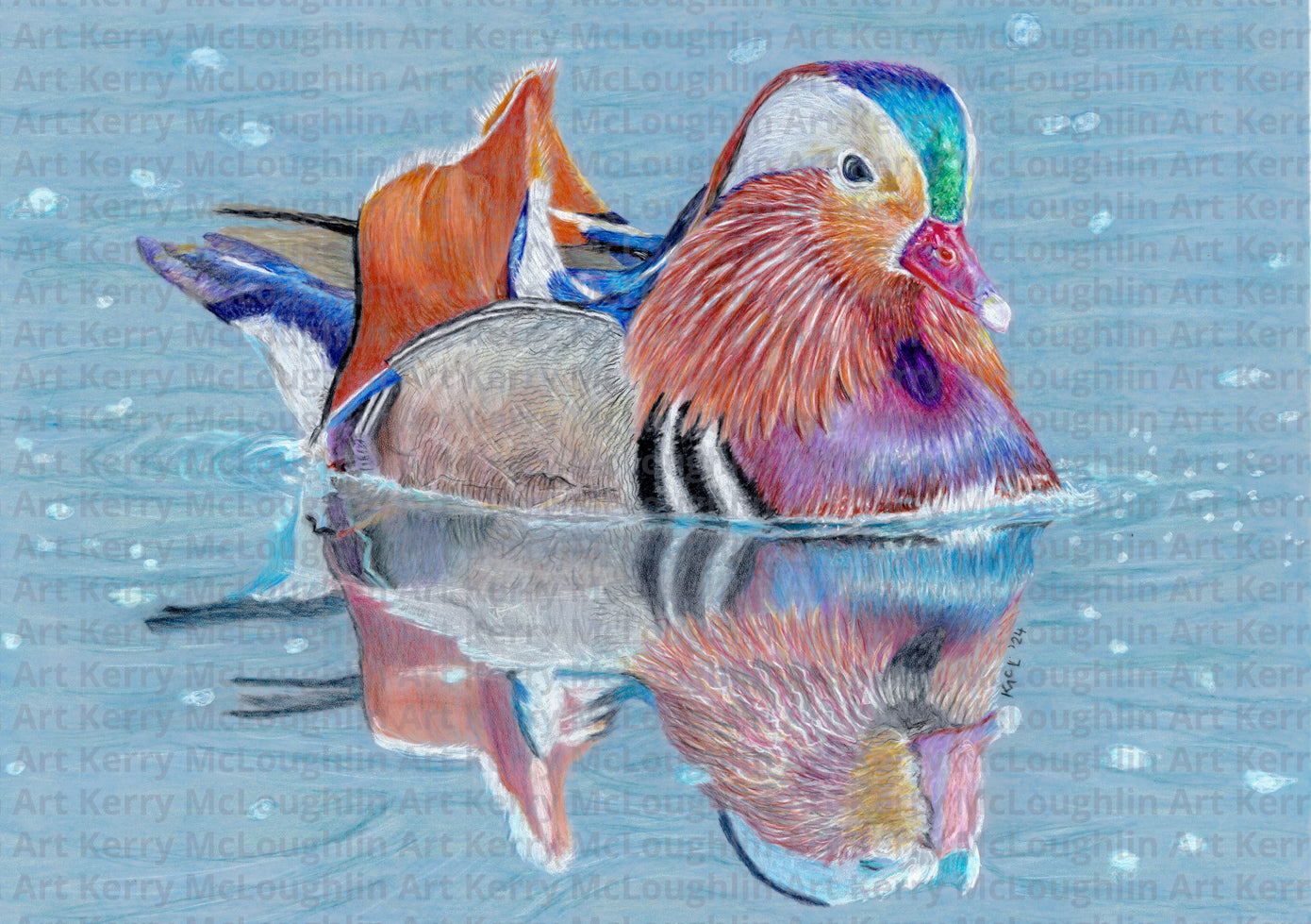 "Best Friends" Framed Fine Art Print