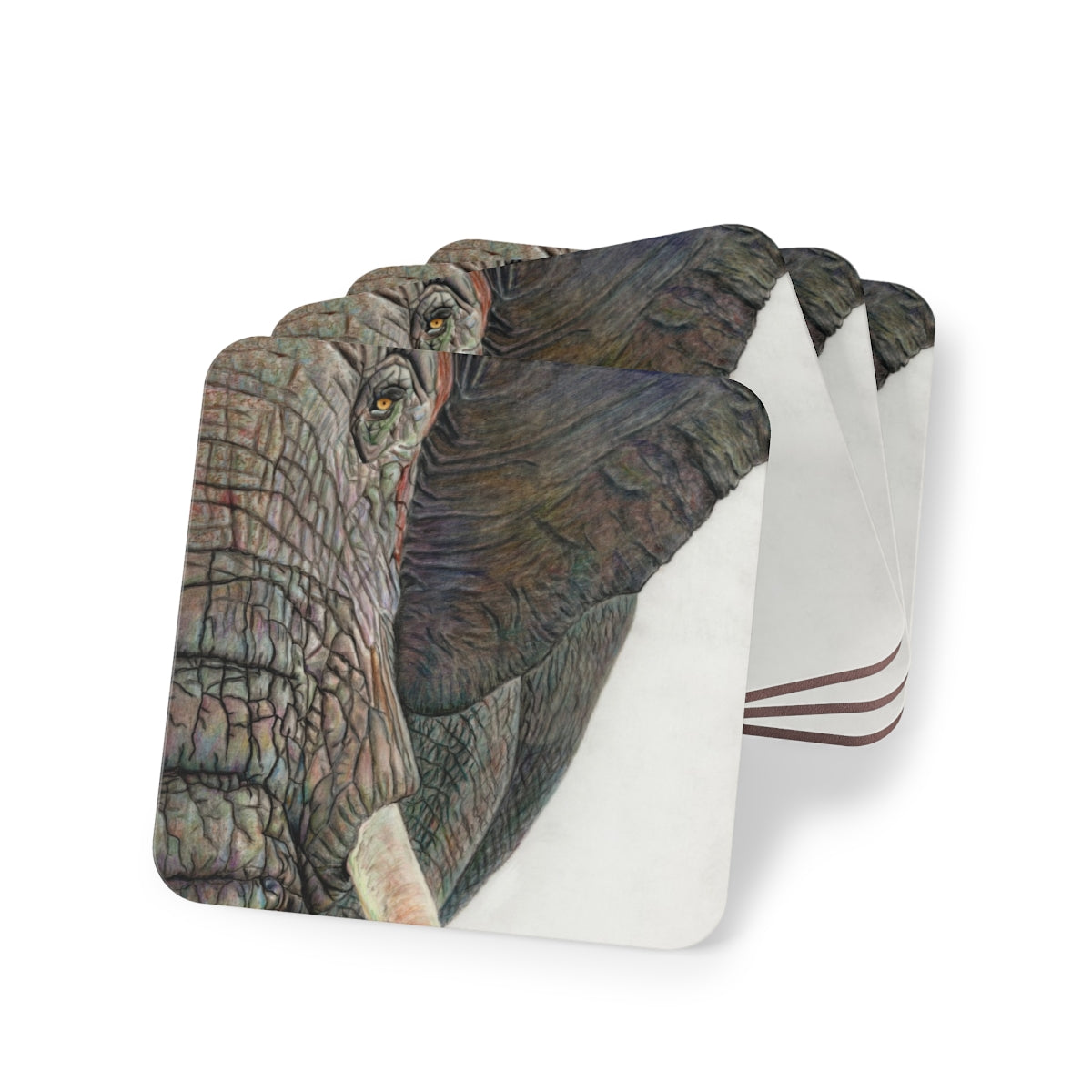 Memory Lines Coaster