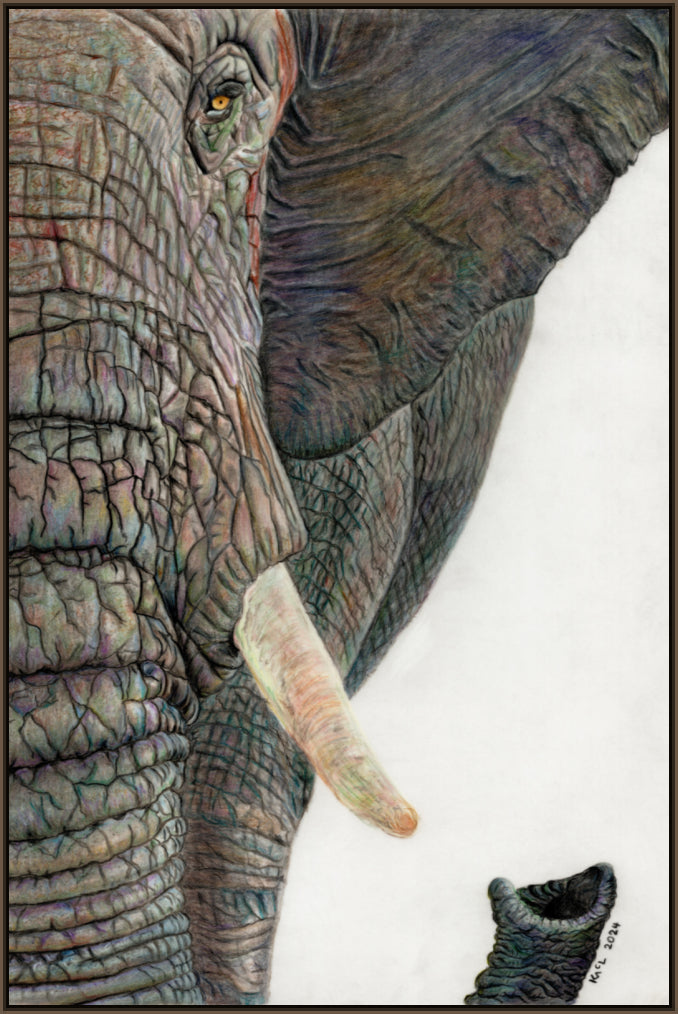 "Memory Lines" Canvas Print