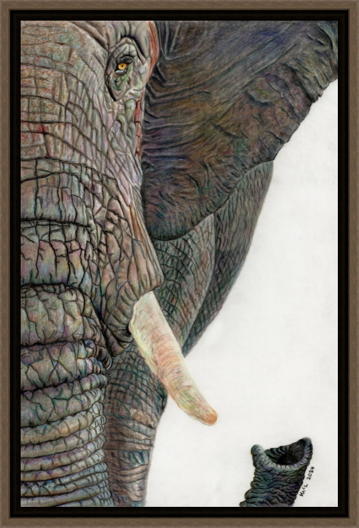 "Memory Lines" Canvas Print