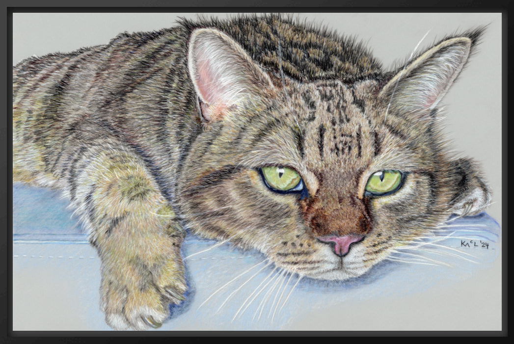 "Milky" Canvas Print