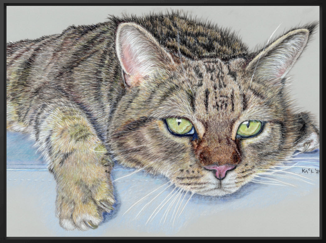 "Milky" Canvas Print