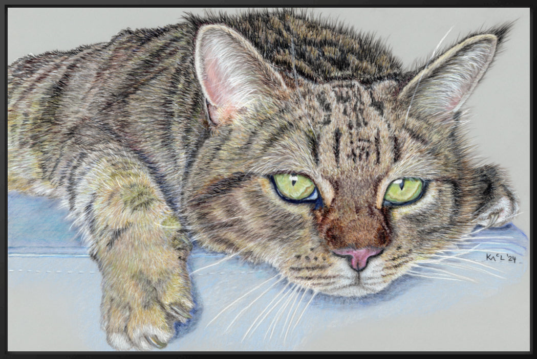 "Milky" Canvas Print