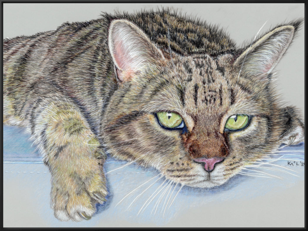 "Milky" Canvas Print