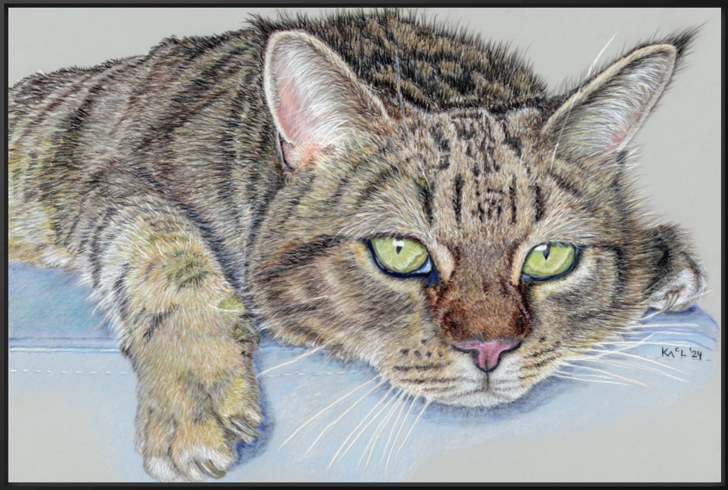 "Milky" Canvas Print