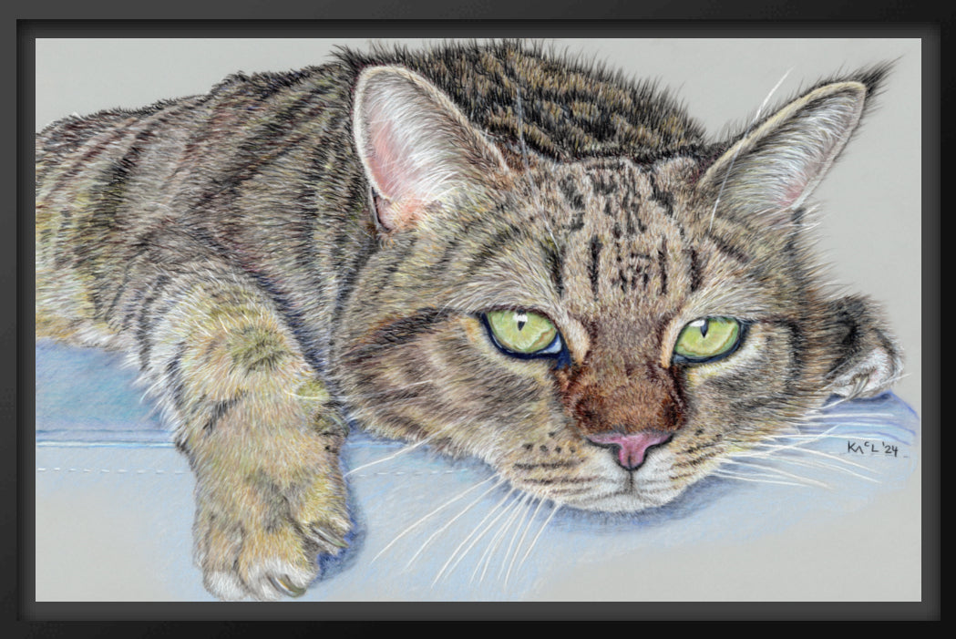 "Milky" Canvas Print