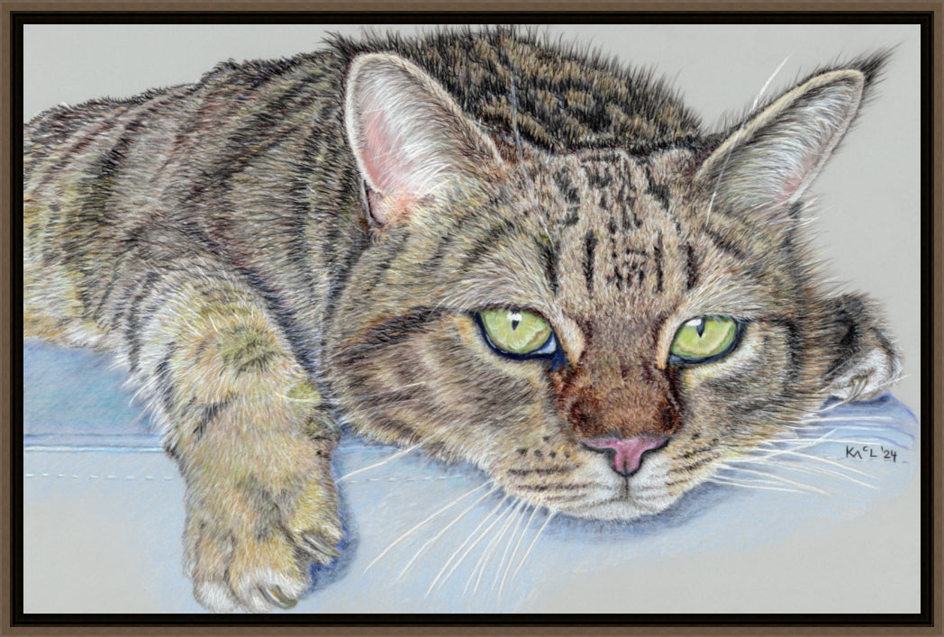 "Milky" Canvas Print