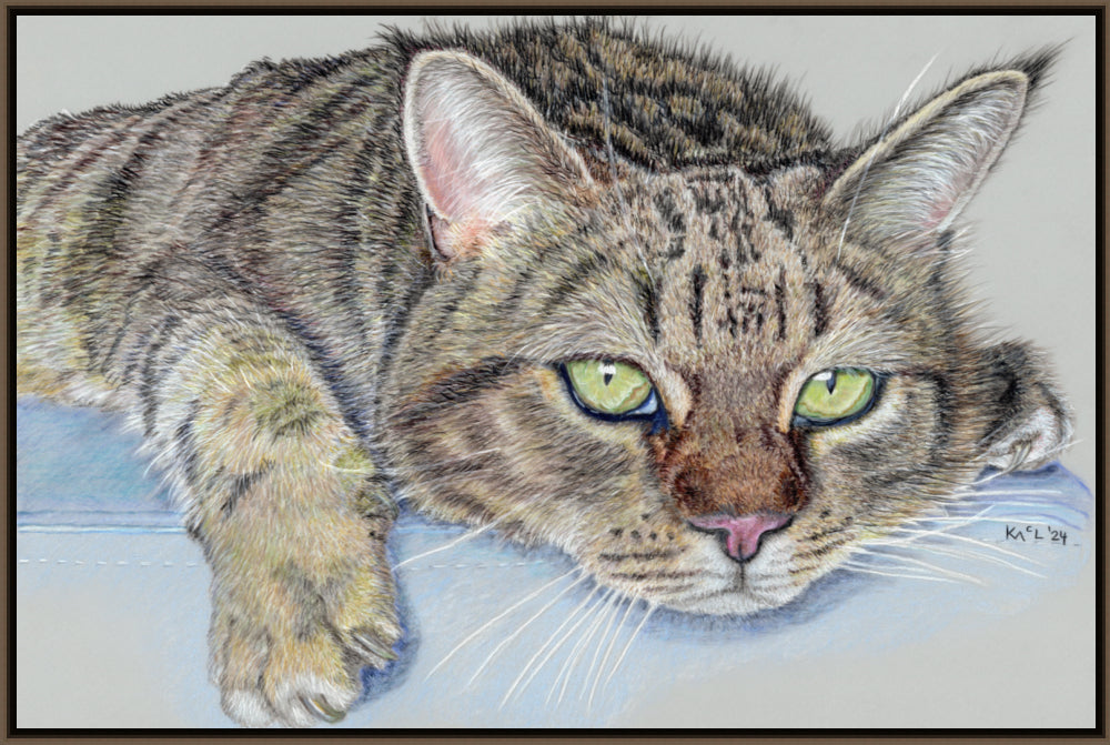 "Milky" Canvas Print