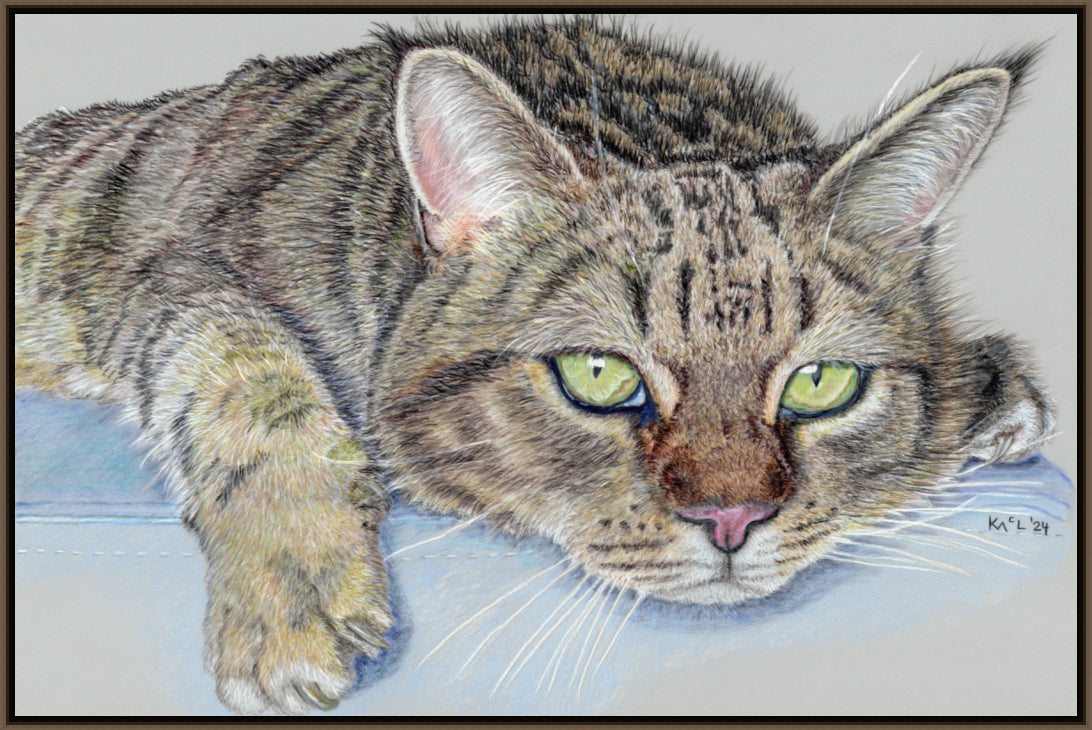 "Milky" Canvas Print