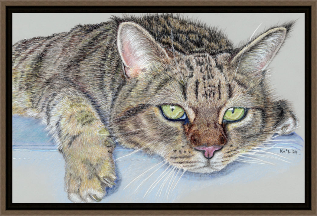 "Milky" Canvas Print