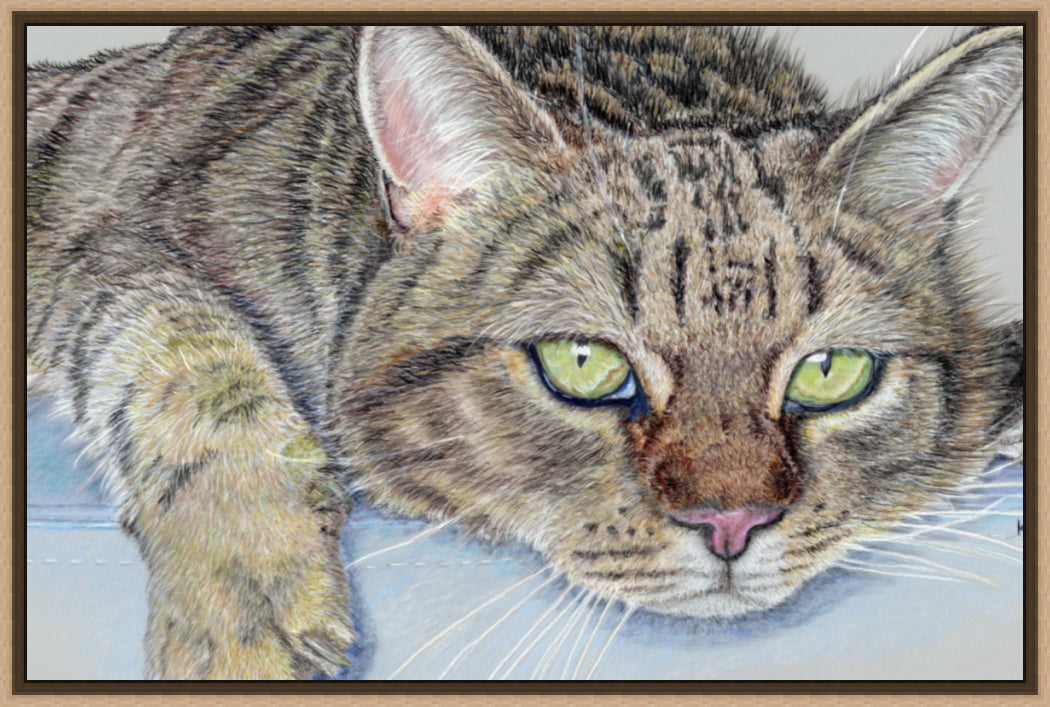 "Milky" Canvas Print