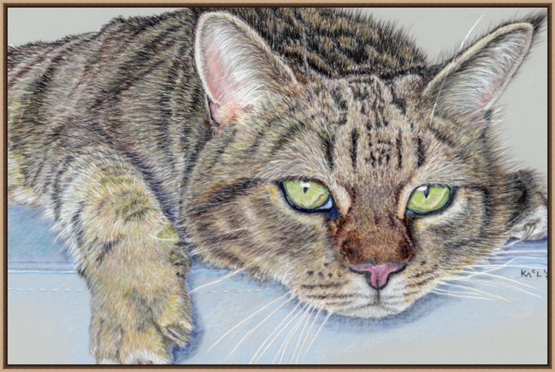 "Milky" Canvas Print