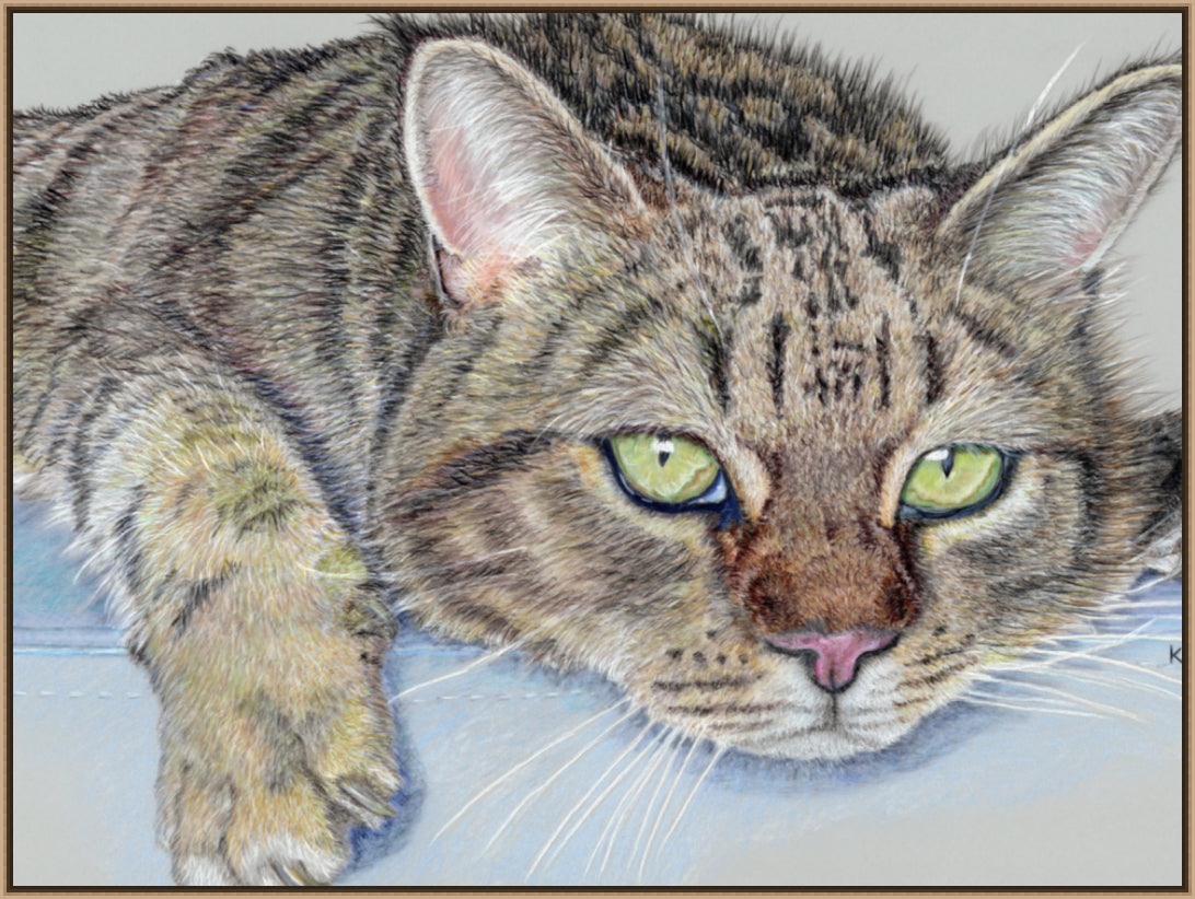 "Milky" Canvas Print