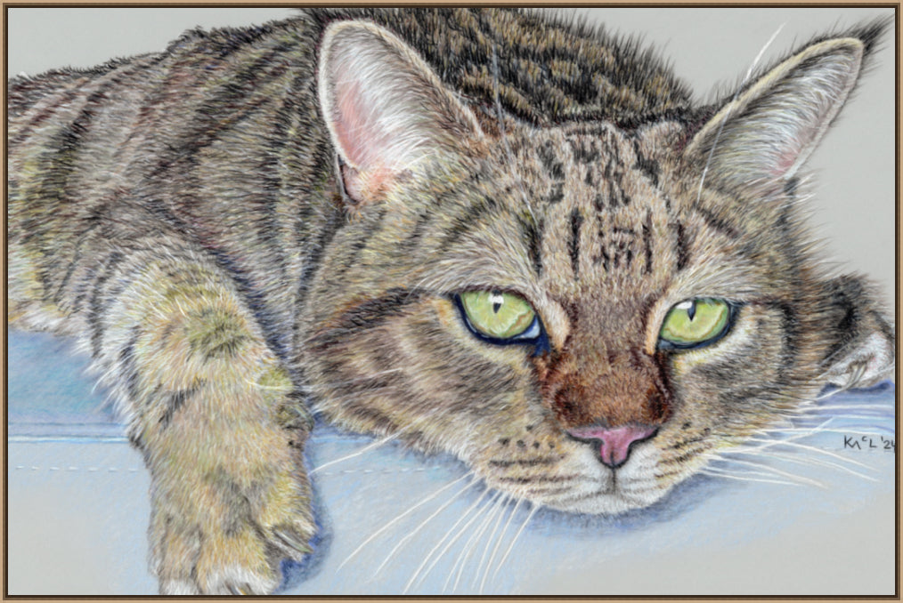 "Milky" Canvas Print