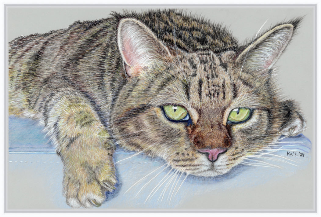 "Milky" Canvas Print