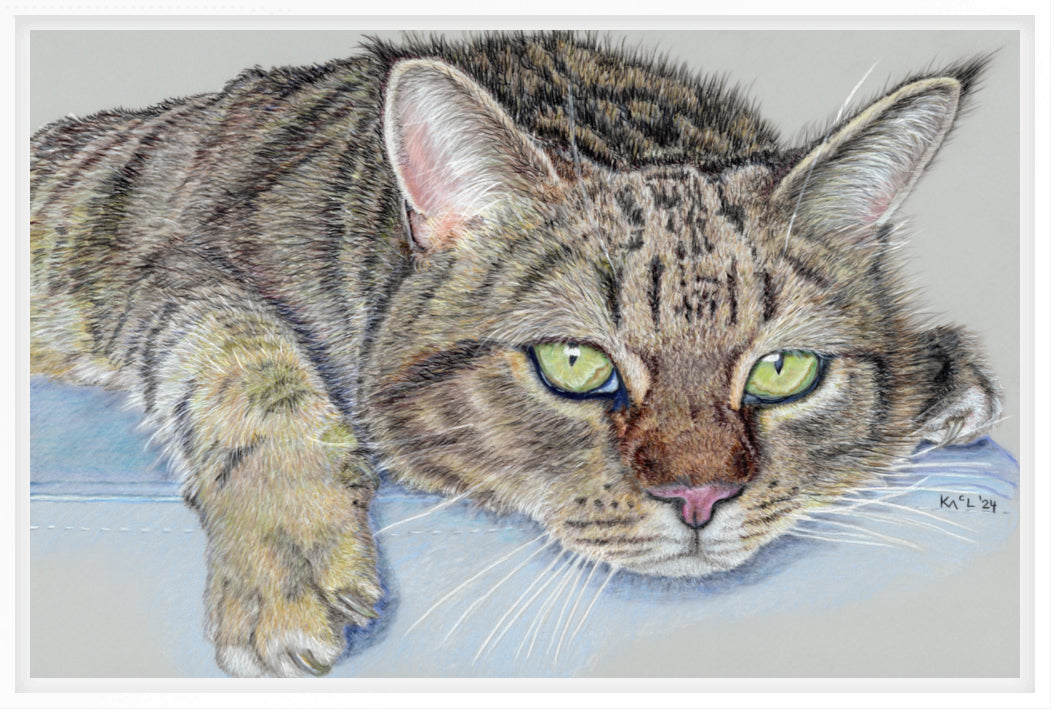 "Milky" Canvas Print