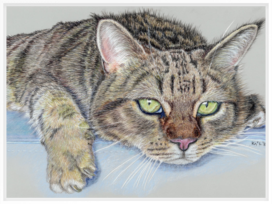 "Milky" Canvas Print