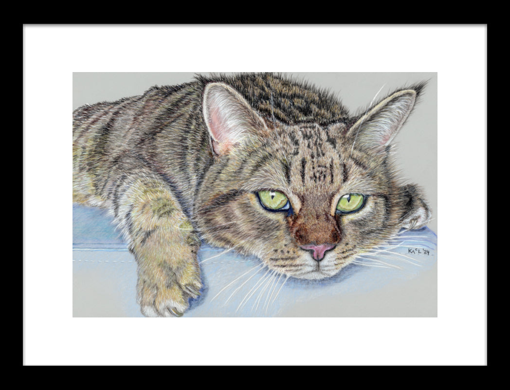 "Milky" Framed Fine Art Print