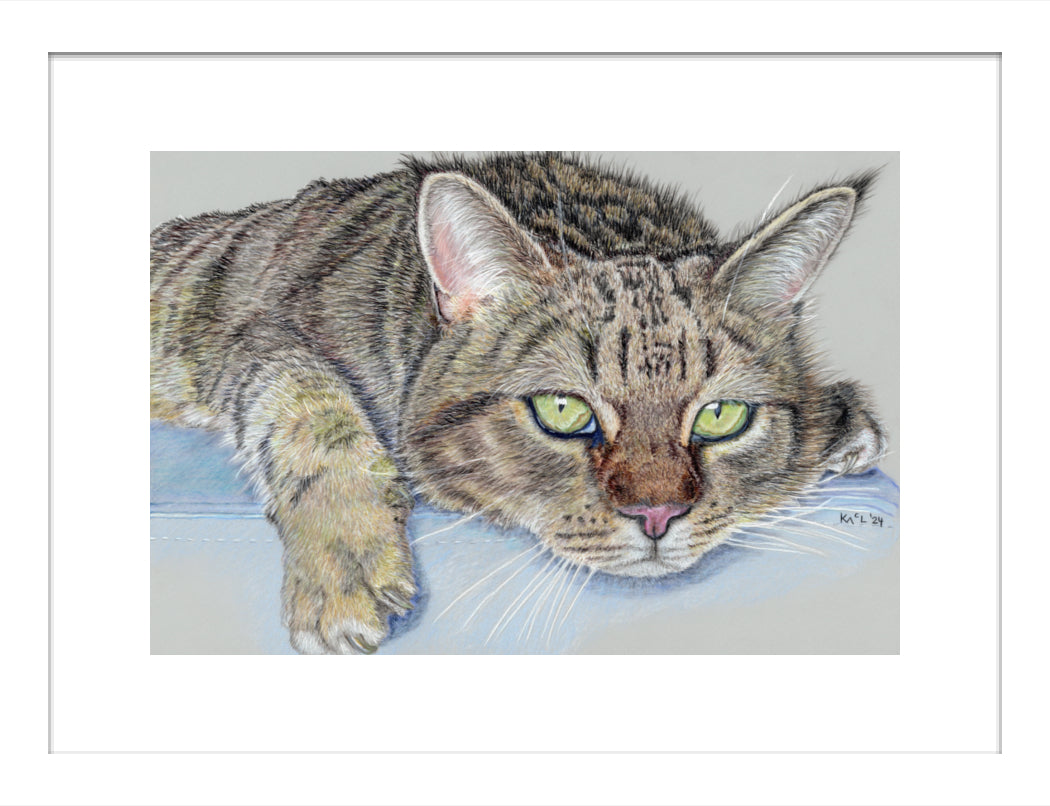 "Milky" Framed Fine Art Print