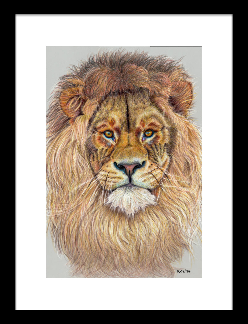 "My Turn" Framed Fine Art Print