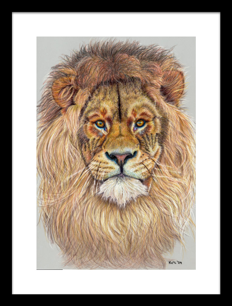 "My Turn" Framed Fine Art Print